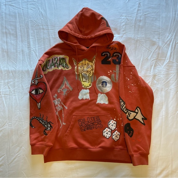 BLUECARATS Hoodie - Picture 3 of 4